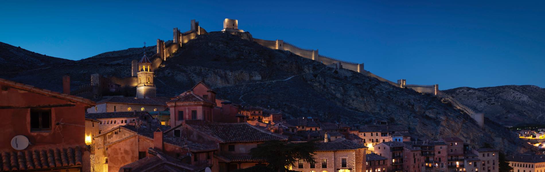 Hotel Albarracín  header