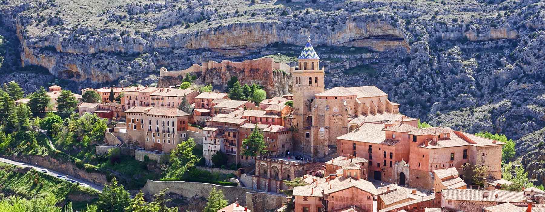 Hotel Albarracín header
